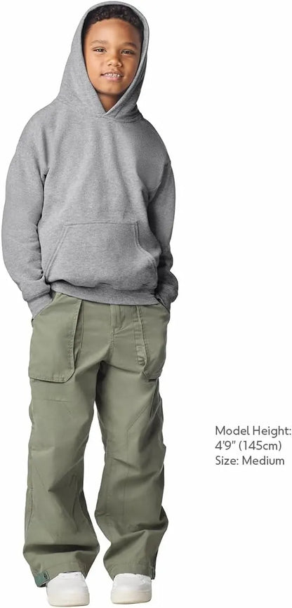 Gildan Youth Hoodie Sweatshirt, Style G18500B