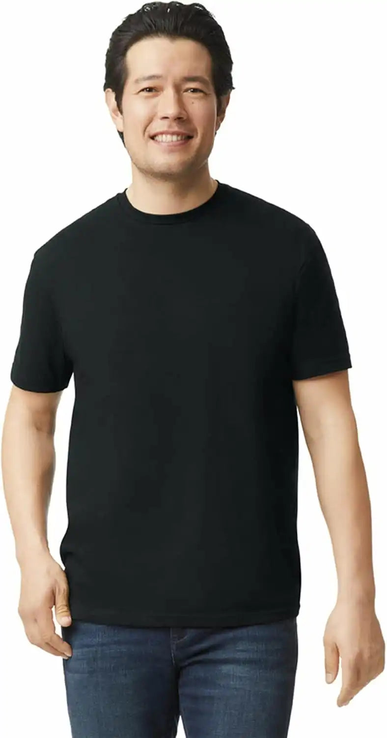 Gildan Adult Softstyle CVC Short Sleeve T-Shirt, Style G67000, Multipack