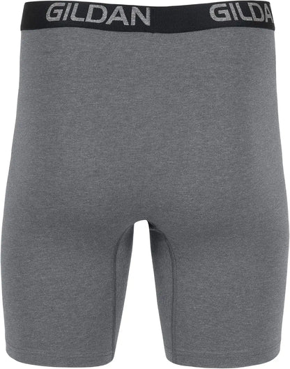 Gildan Men's Underwear Cotton Stretch Boxer Briefs, Multipack