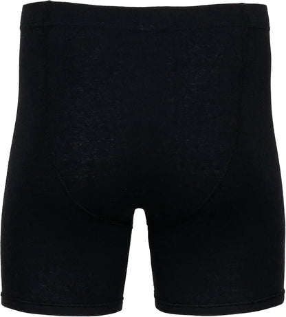 Gildan Men's Underwear Covered Waistband Boxer Briefs, Multipack