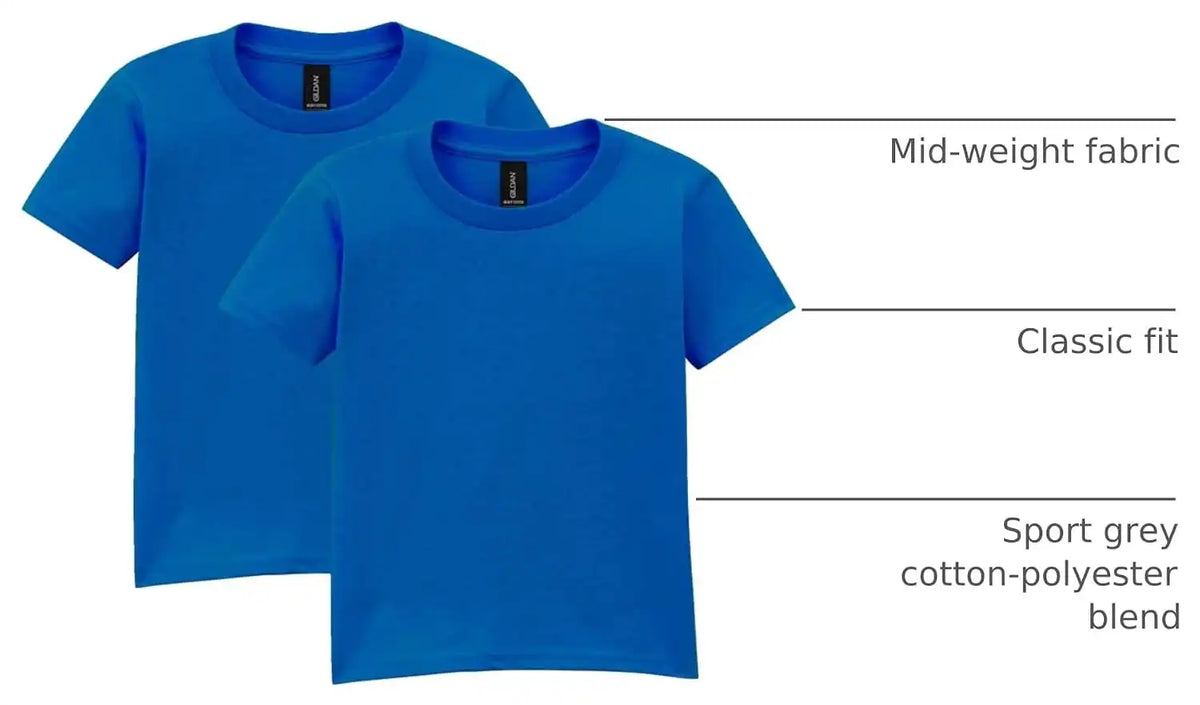 Gildan Youth Toddler T-Shirt, Style G5100P, 2-Pack