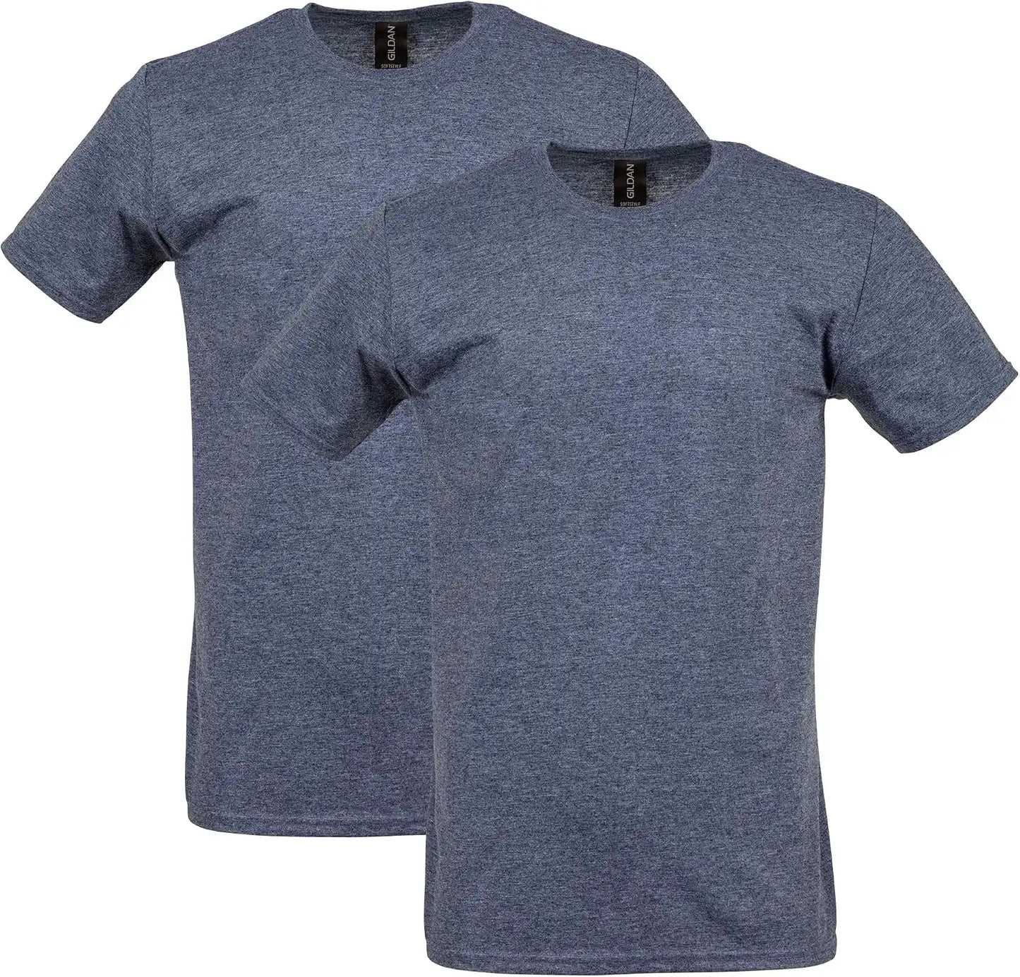 Gildan Adult Softstyle Cotton T-Shirt, Style G64000, Multipack