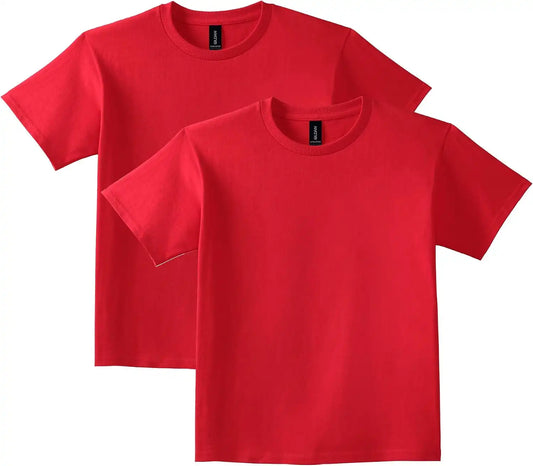 Gildan Youth Ultra Cotton T-Shirt, Style G2000B, Multipack