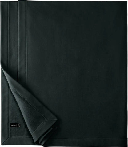 Gildan Heavy Blend Fleece Blanket, Style G18900, Black, 50" x 60"