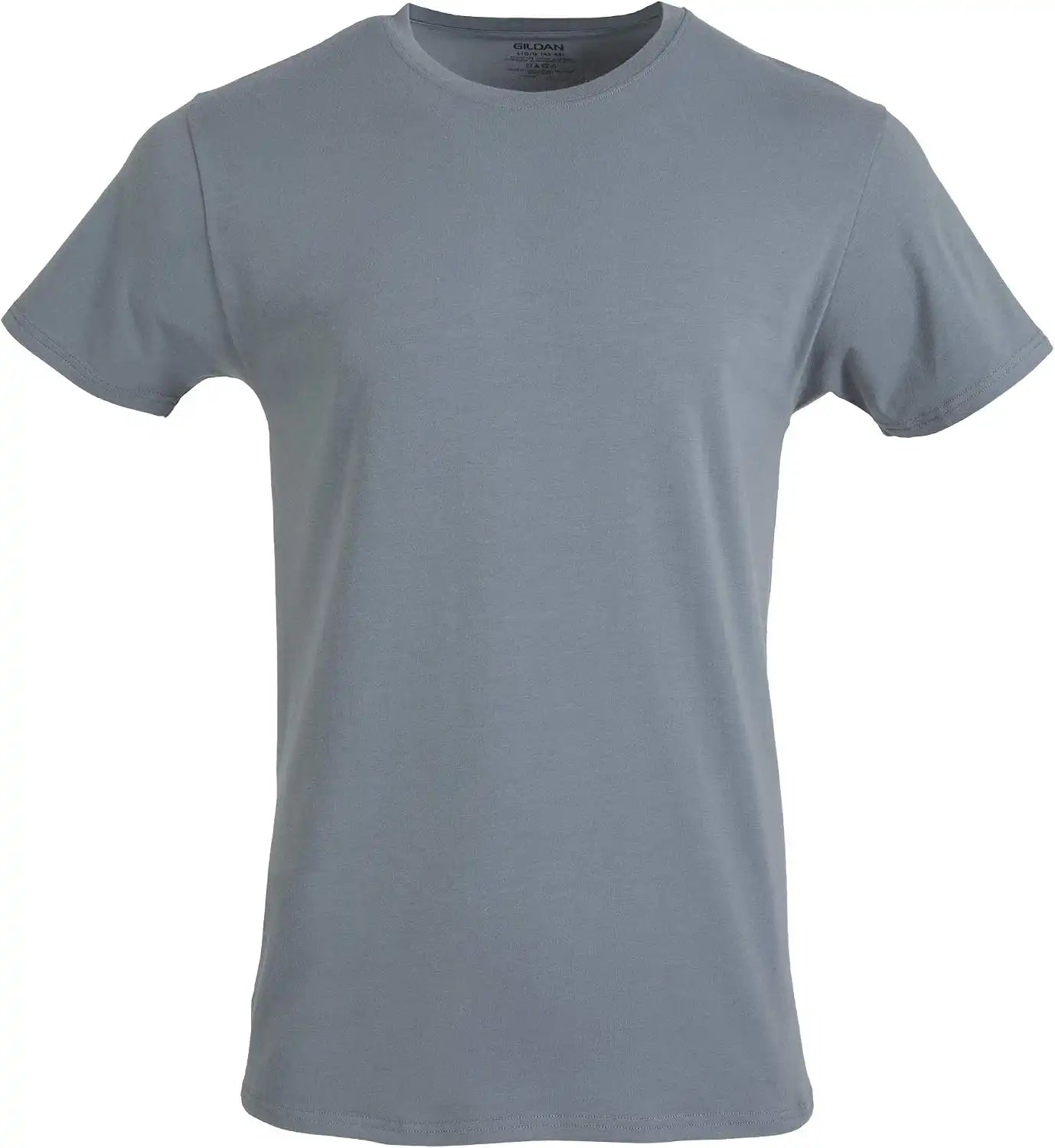 Gildan Men's Cotton Stretch T-Shirts, Multipack