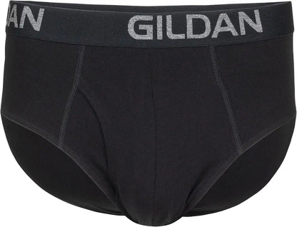 Gildan Men's Underwear Cotton Stretch Briefs, 5-Pack