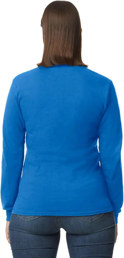 Gildan Adult DryBlend Long Sleeve T-Shirt, Style G8400, 2-Pack