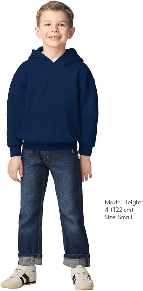 Gildan Youth Hoodie Sweatshirt, Style G18500B