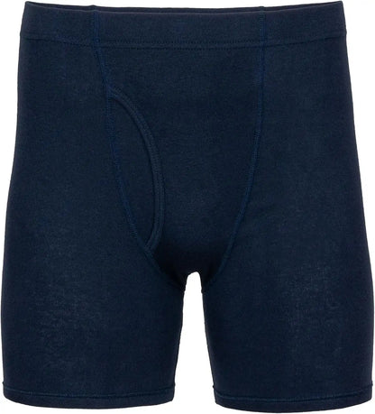 Gildan Men's Underwear Covered Waistband Boxer Briefs, Multipack