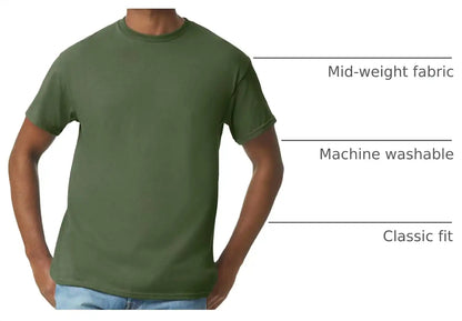 Gildan Adult Heavy Cotton T-Shirt, Style G5000