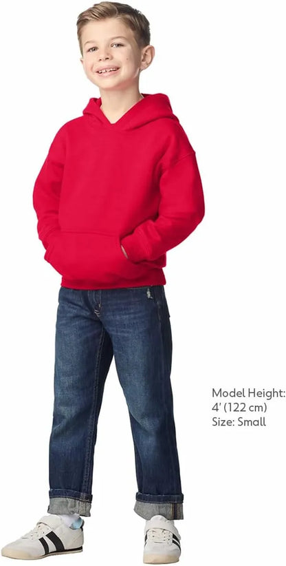 Gildan Youth Hoodie Sweatshirt, Style G18500B