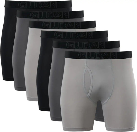 Gildan Men's Performance Underwear Boxer Briefs