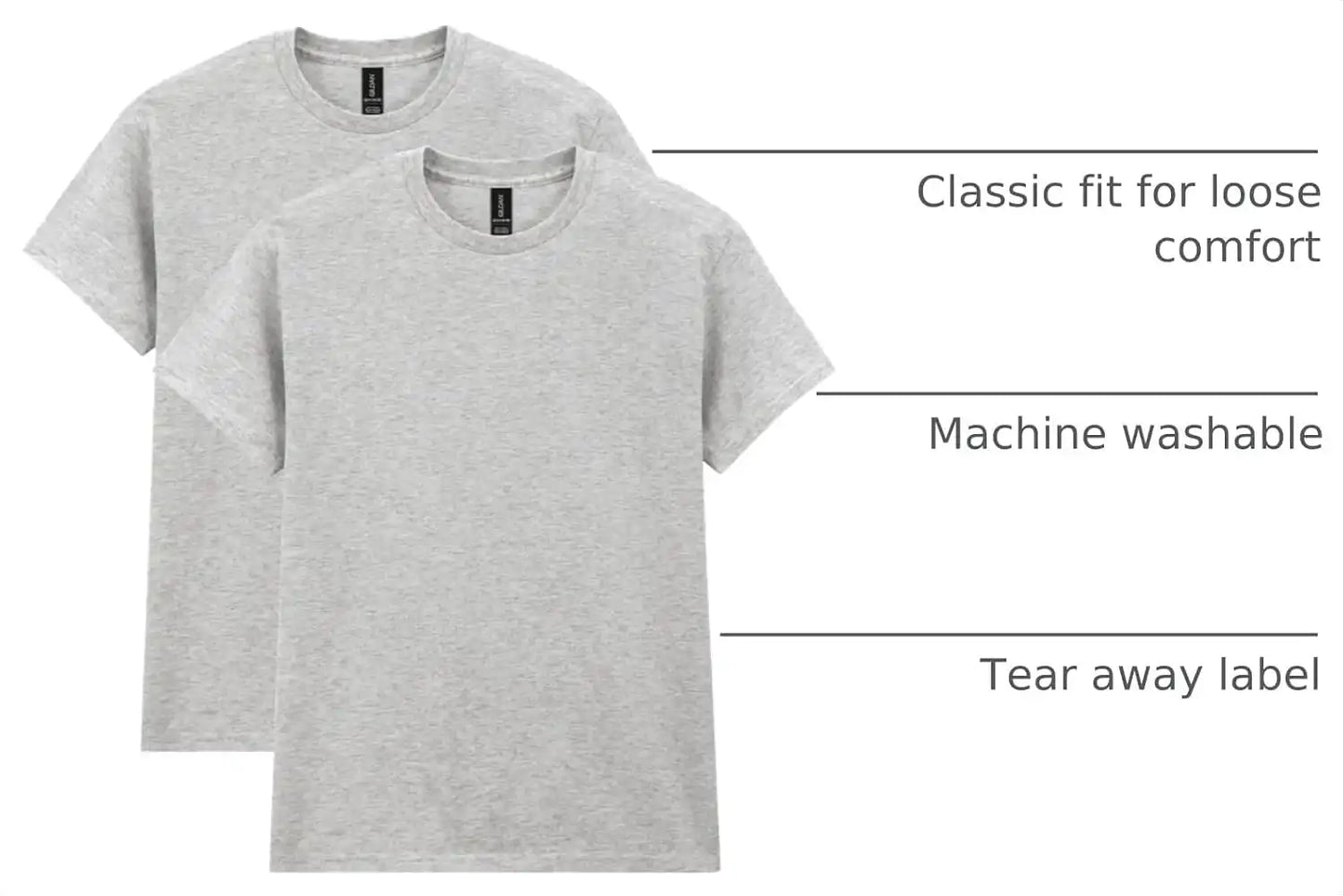 Gildan Adult Heavy Cotton T-Shirt, Style G5000
