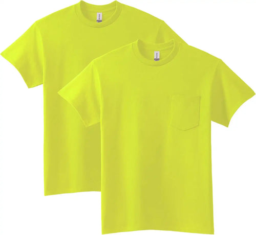Gildan Adult Ultra Cotton T-Shirt with Pocket, Style G2300, 2-Pack