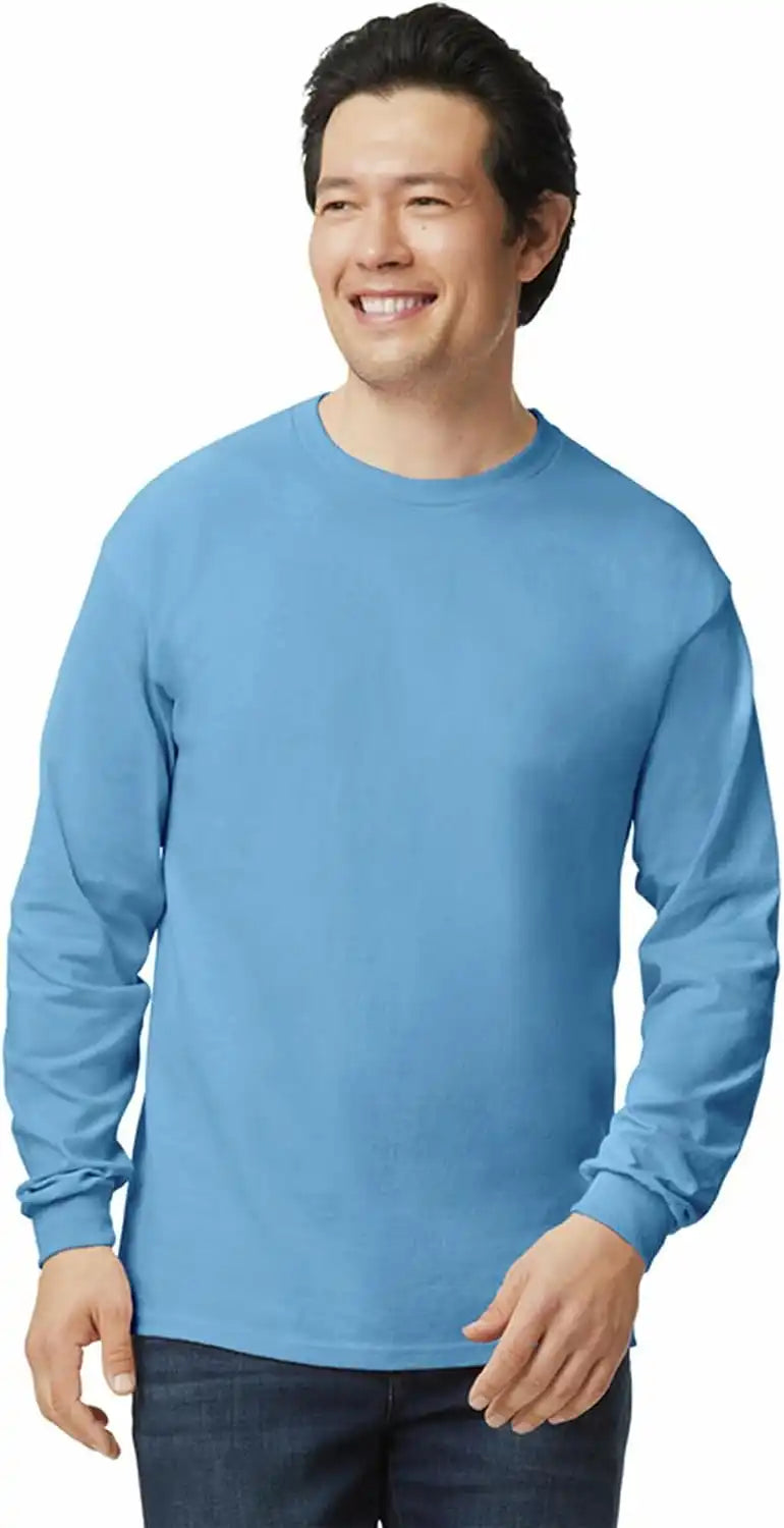Gildan Adult Ultra Cotton Long Sleeve T-Shirt, Style G2400, Multipack