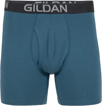 Gildan Men's Underwear Cotton Stretch Boxer Briefs, Multipack