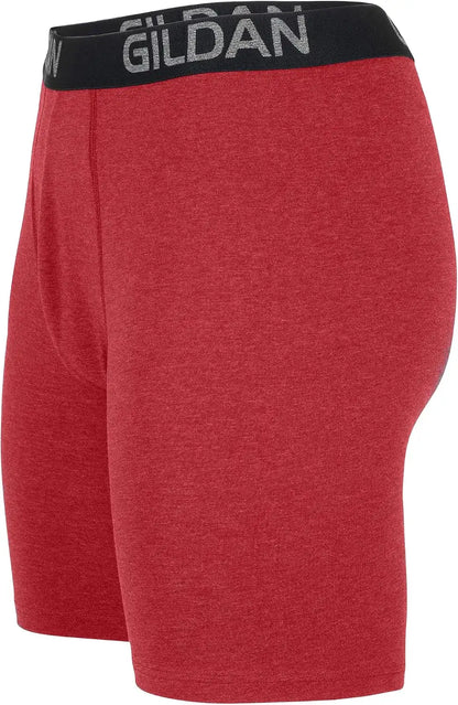 Gildan Men's Underwear Cotton Stretch Boxer Briefs, Multipack