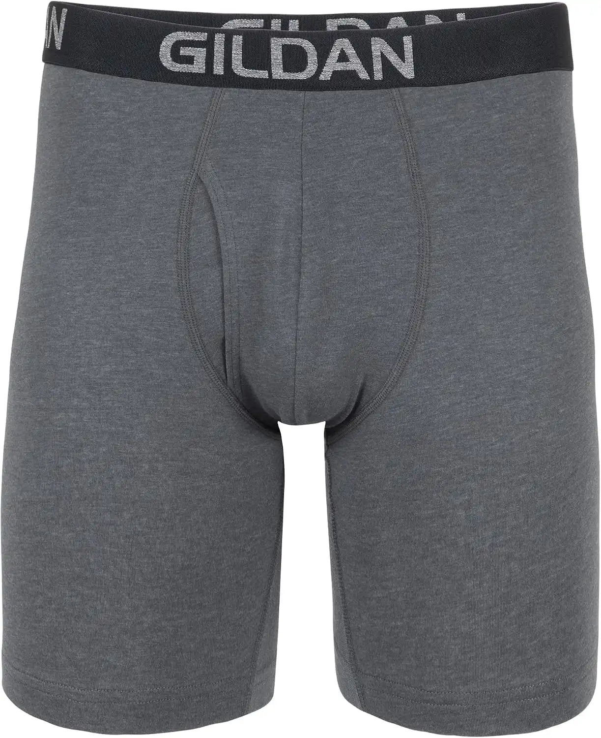 Gildan Men's Underwear Cotton Stretch Boxer Briefs, Multipack