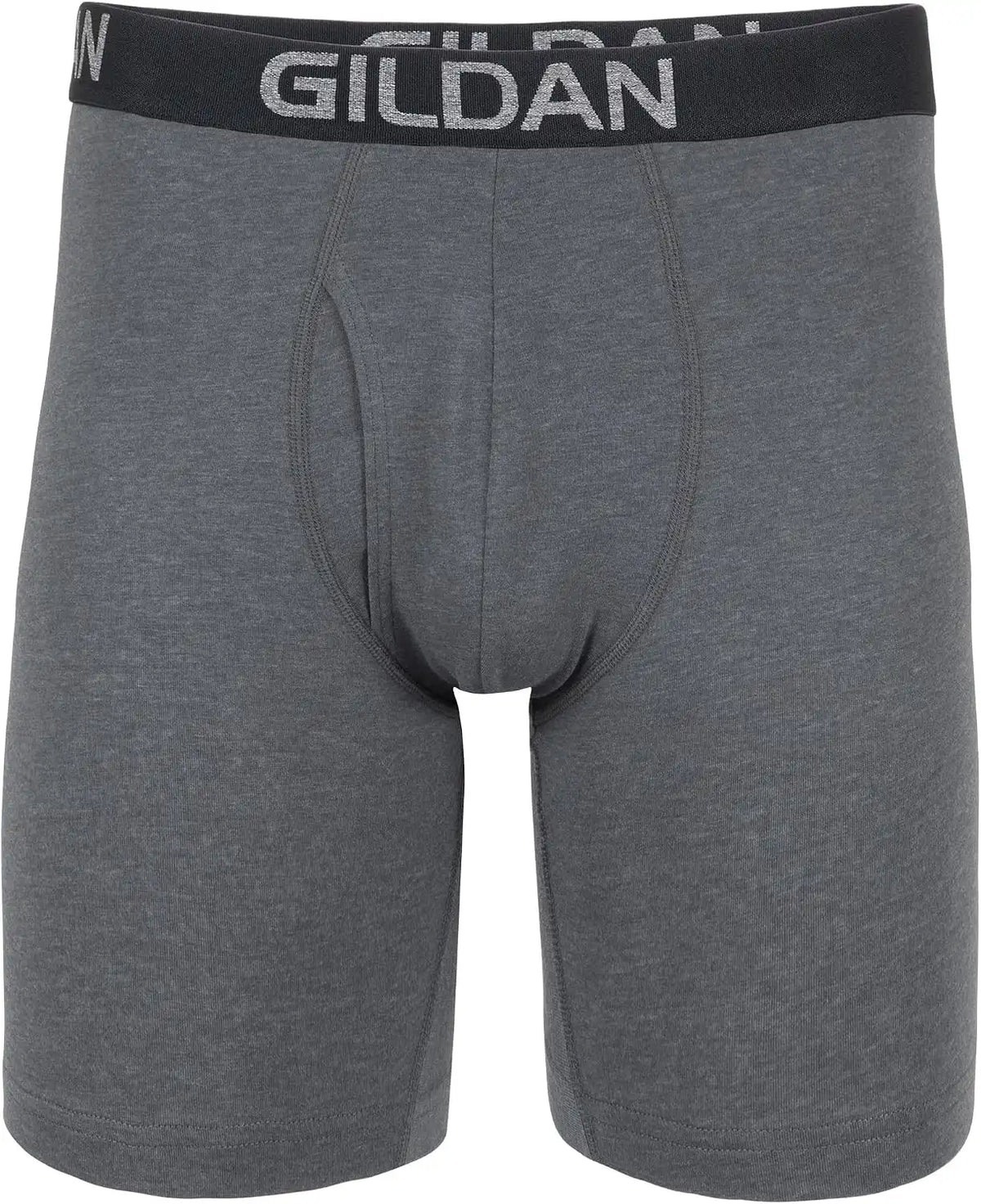 Gildan Men's Underwear Cotton Stretch Boxer Briefs, Multipack