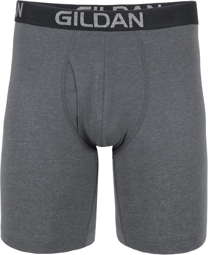 Gildan Men's Underwear Cotton Stretch Boxer Briefs, Multipack