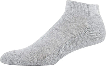 Gildan Men's Active Cotton Low Cut Socks (10-Pairs)