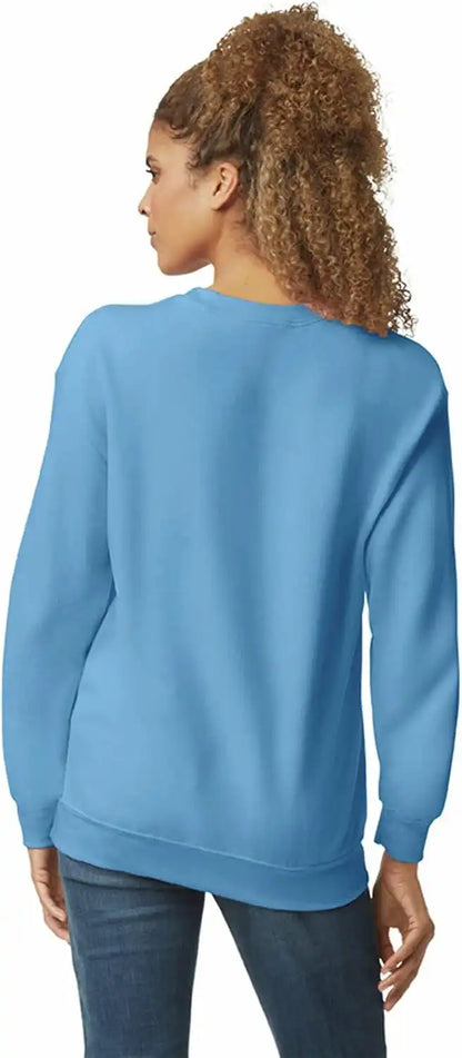 Gildan Unisex Adult Fleece Crewneck Sweatshirt, Style G18000, Multipack