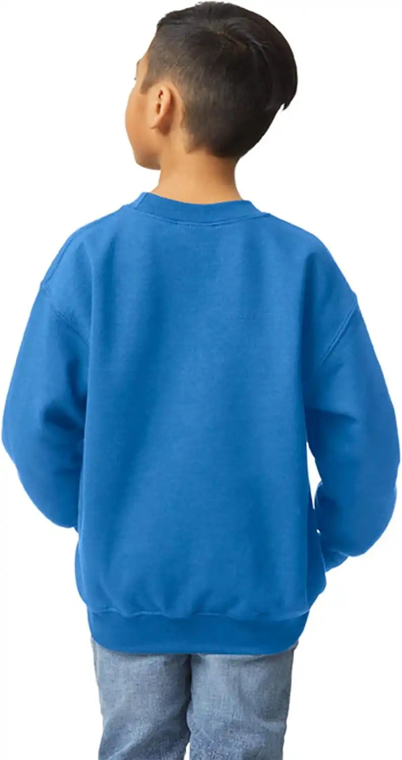 Gildan Kids' Fleece Crewneck Sweatshirt, Style G18000b