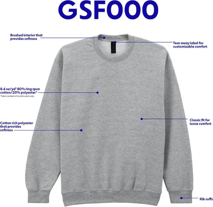 Gildan Adult Softstyle Crewneck Sweatshirt, Style GSF000