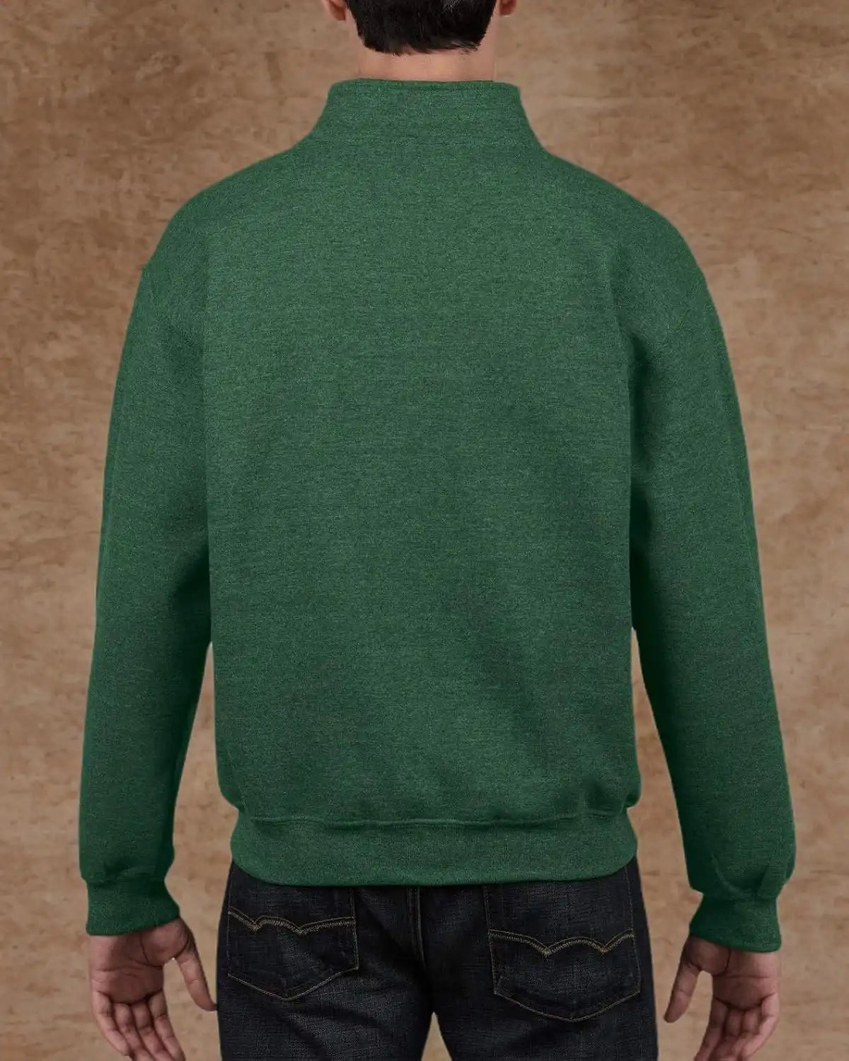 Gildan Adult Fleece Quarter-Zip Cadet Collar Sweatshirt, Style G18800