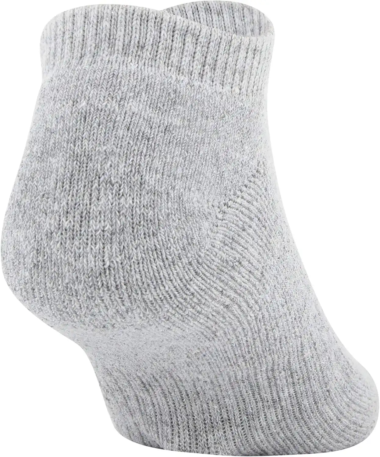 Gildan Men's Active Cotton No Show Socks (10-Pack)