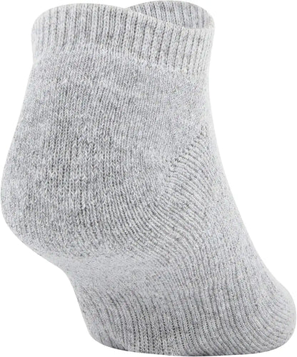 Gildan Men's Active Cotton No Show Socks (10-Pack)