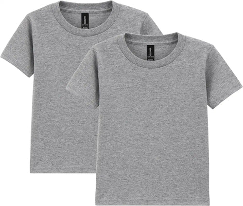 Gildan Youth Toddler T-Shirt, Style G5100P, 2-Pack