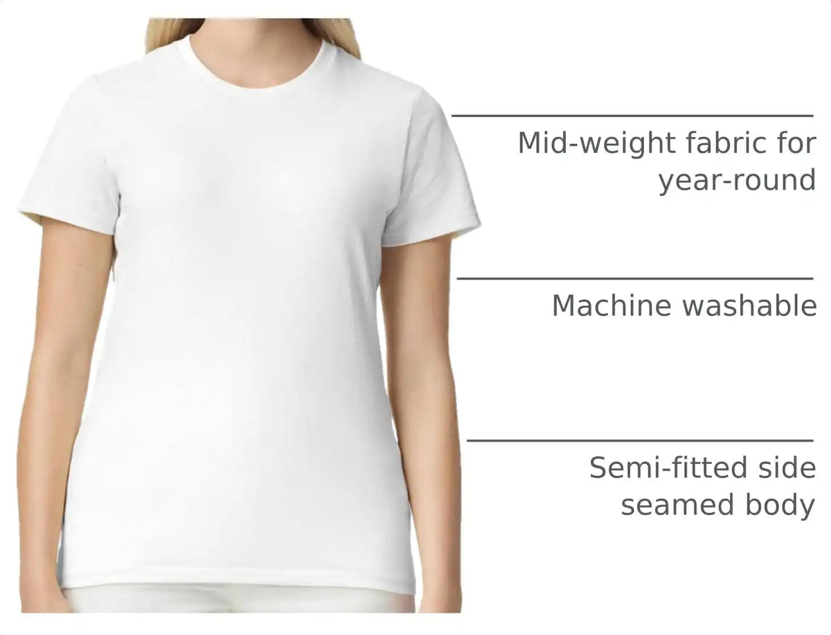 Gildan Women's Heavy Cotton T-Shirt, Style G5000L, 2-Pack