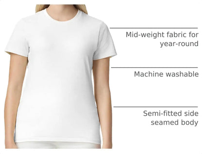 Gildan Women's Heavy Cotton T-Shirt, Style G5000L, 2-Pack