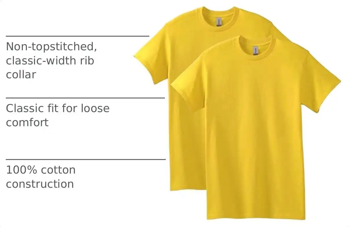 Gildan Adult Heavy Cotton T-Shirt, Style G5000