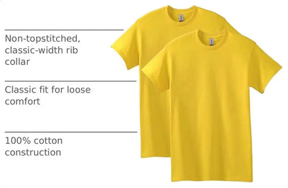 Gildan Adult Heavy Cotton T-Shirt, Style G5000