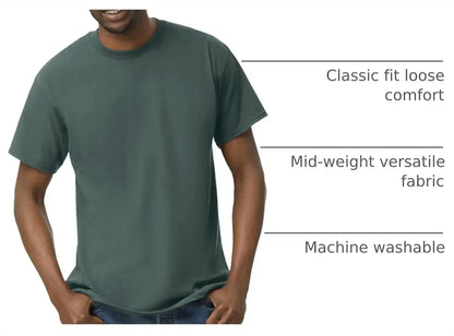 Gildan Adult Heavy Cotton T-Shirt, Style G5000