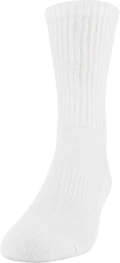 Gildan Men's Active Cotton Crew Socks (10-Pack)