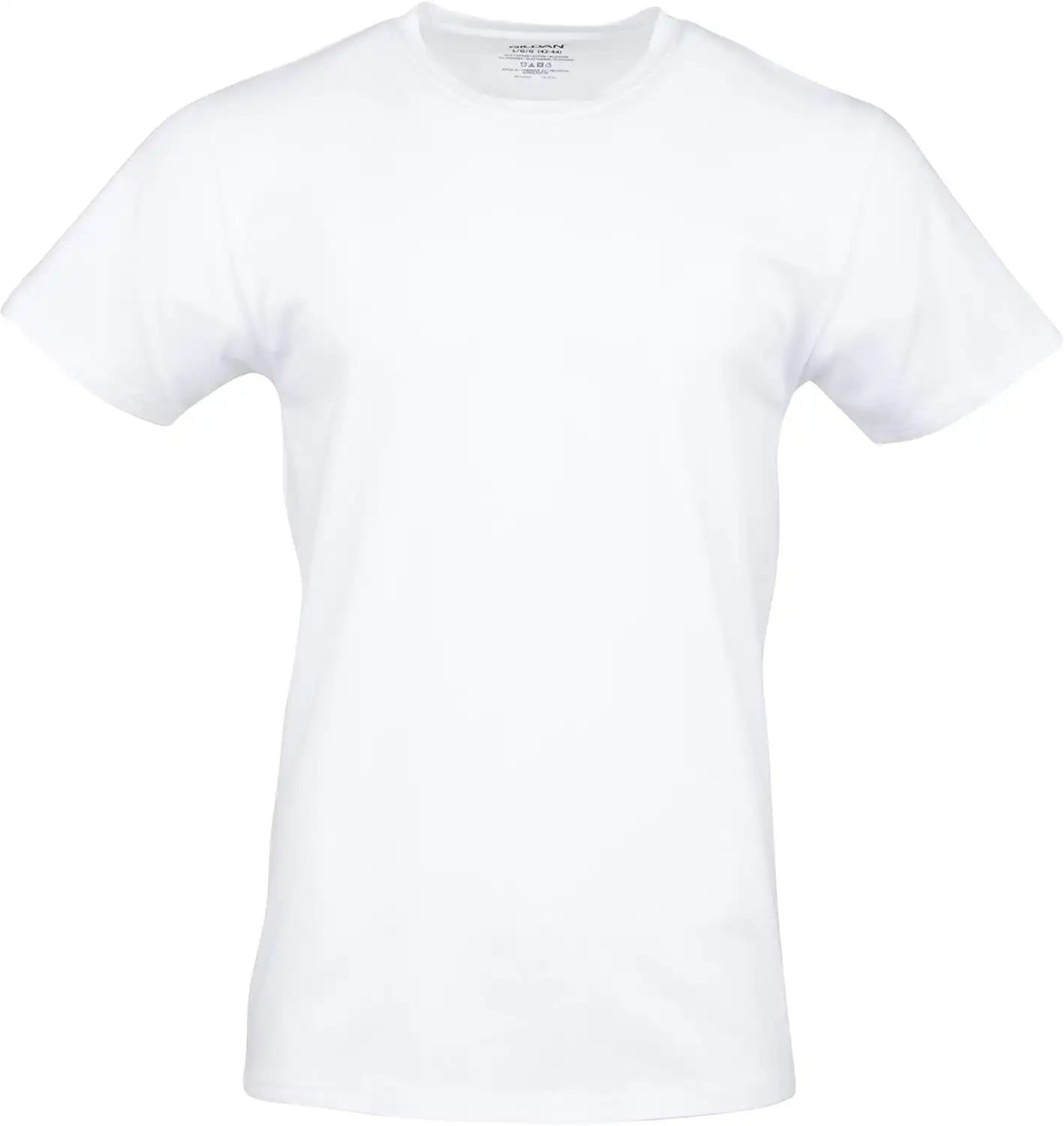 Gildan Men's Cotton Stretch T-Shirts, Multipack