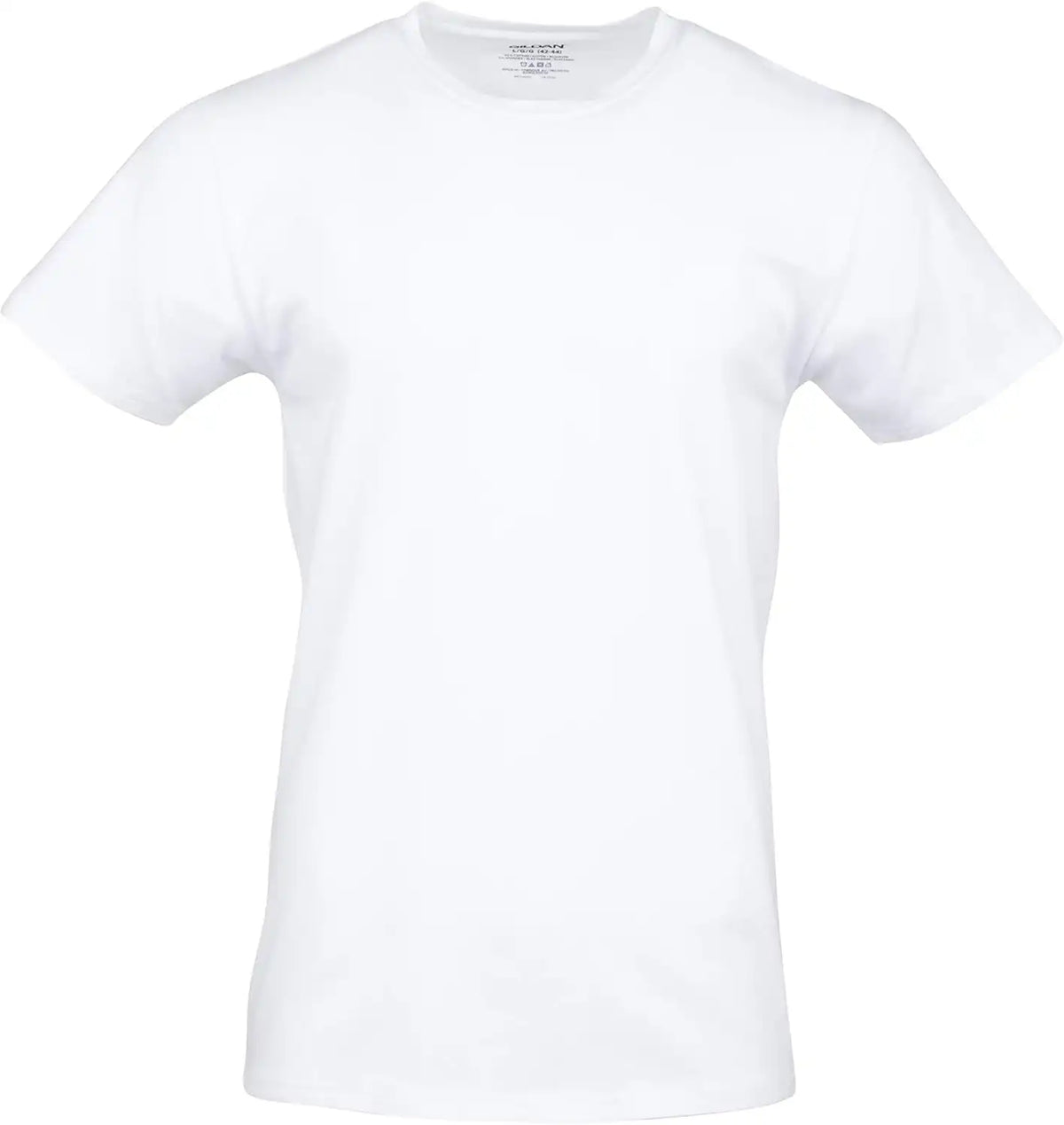 Gildan Men's Cotton Stretch T-Shirts, Multipack