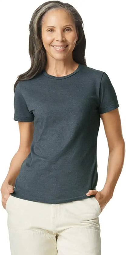 Gildan Womens Softstyle Cotton T-Shirt, Style G64000l, Multipack