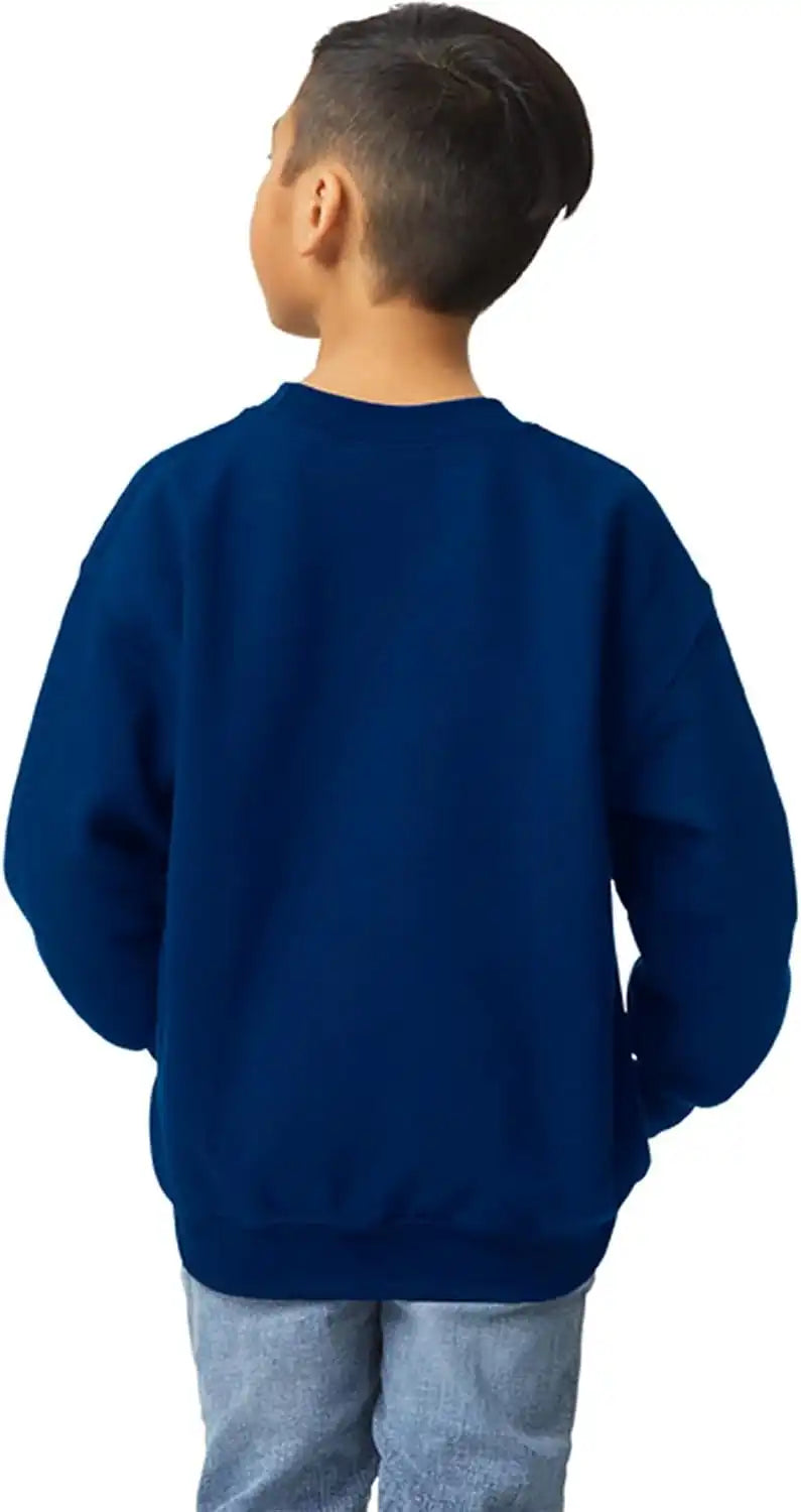 Gildan Kids' Fleece Crewneck Sweatshirt, Style G18000b