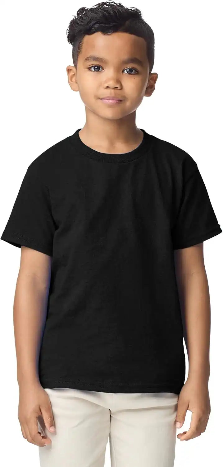 Gildan Youth DryBlend T-Shirt, Style G8000B, 2-Pack