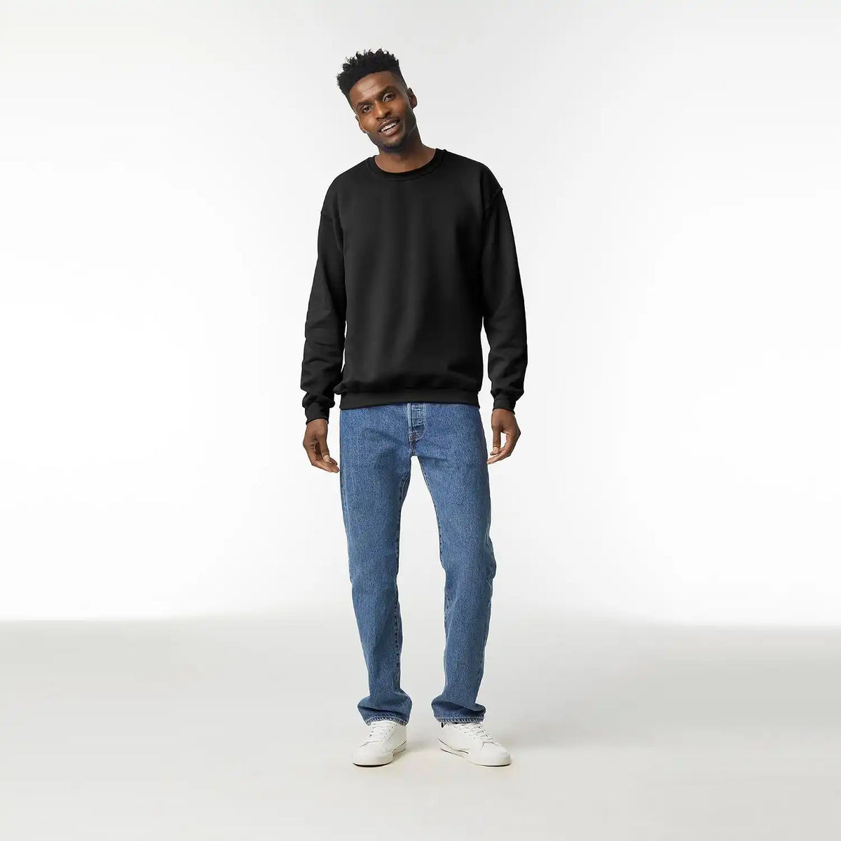 Underground Printing Unisex Adult Fleece Crewneck Sweatshirt, Style G18000, Multipack