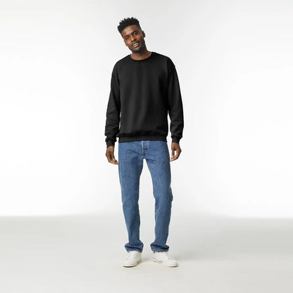 Underground Printing Unisex Adult Fleece Crewneck Sweatshirt, Style G18000, Multipack