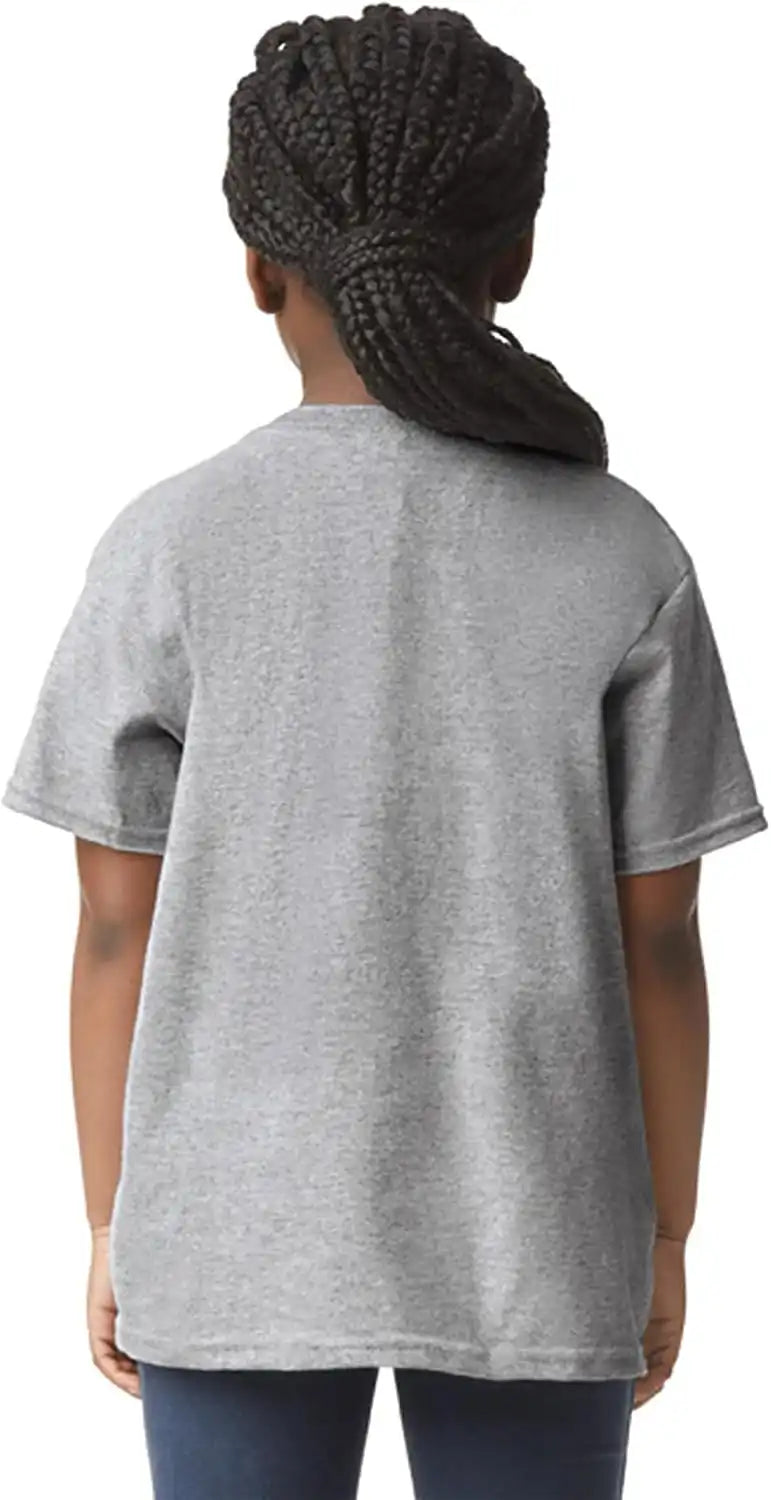 Gildan Youth Heavy Cotton T-Shirt, Style G5000B, 2-Pack