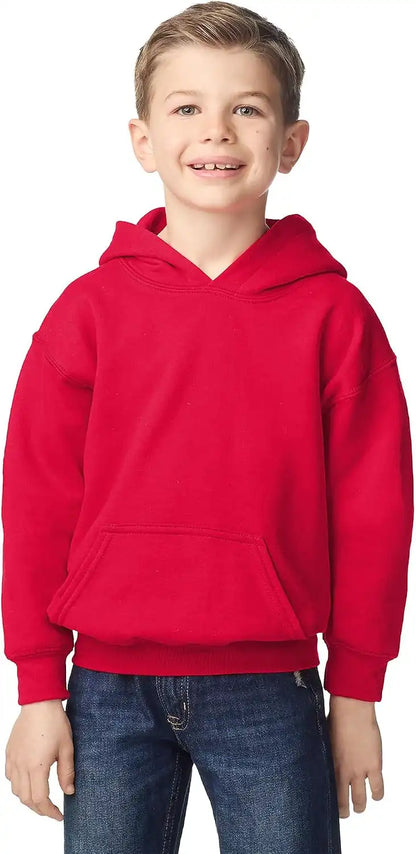 Gildan Youth Hoodie Sweatshirt, Style G18500B
