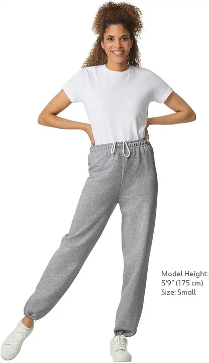 Gildan Adult Fleece Elastic Bottom Sweatpants, Style G18200