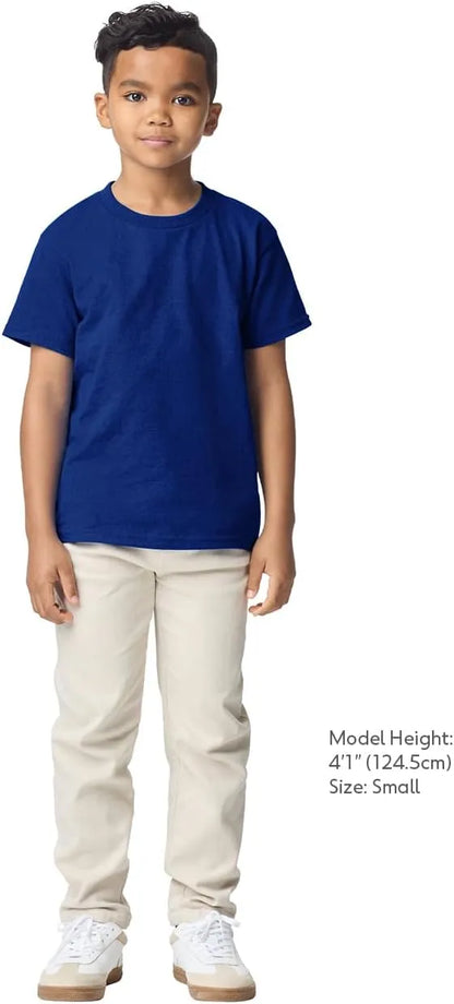 Gildan Youth DryBlend T-Shirt, Style G8000B, 2-Pack