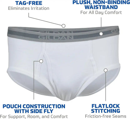 Gildan Men's Underwear Briefs, Multipack